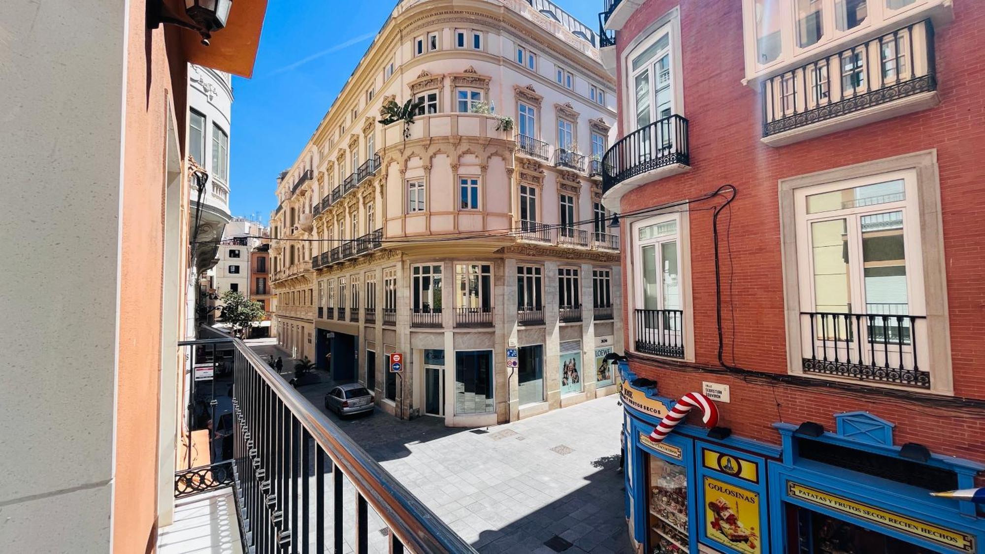 Homely Malaga Atarazanas Luaran gambar