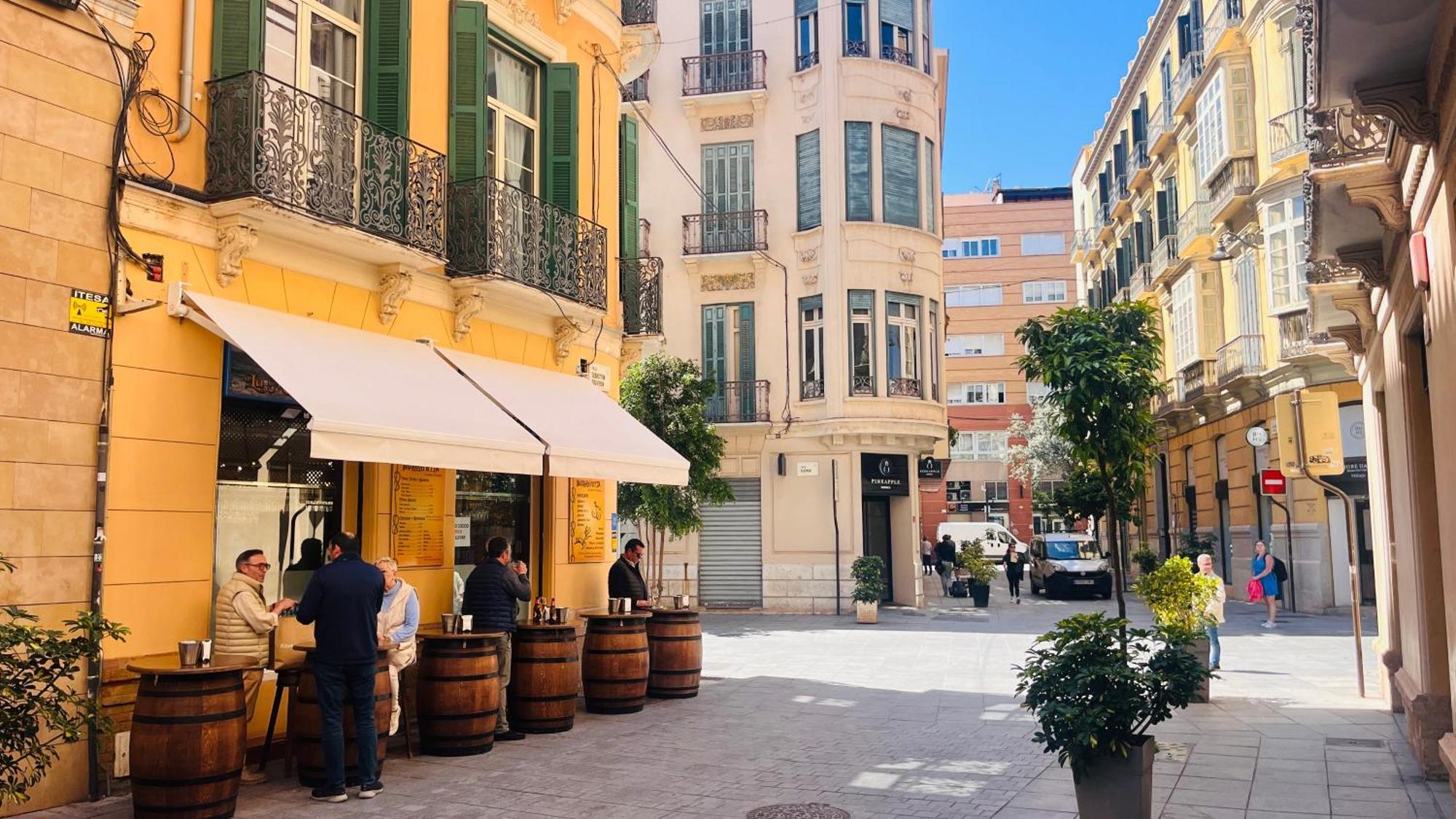 Homely Malaga Atarazanas Luaran gambar
