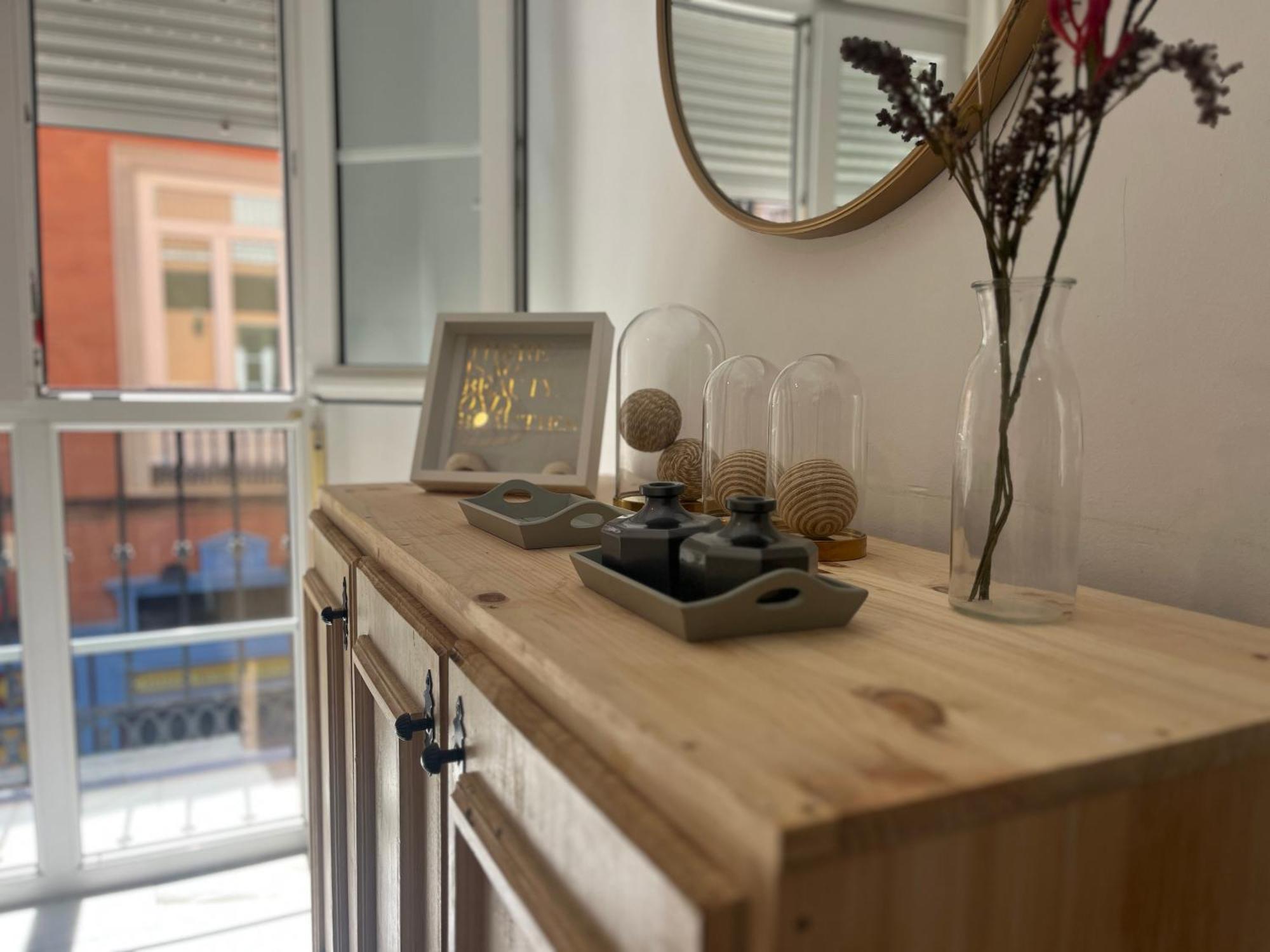 Homely Malaga Atarazanas Luaran gambar