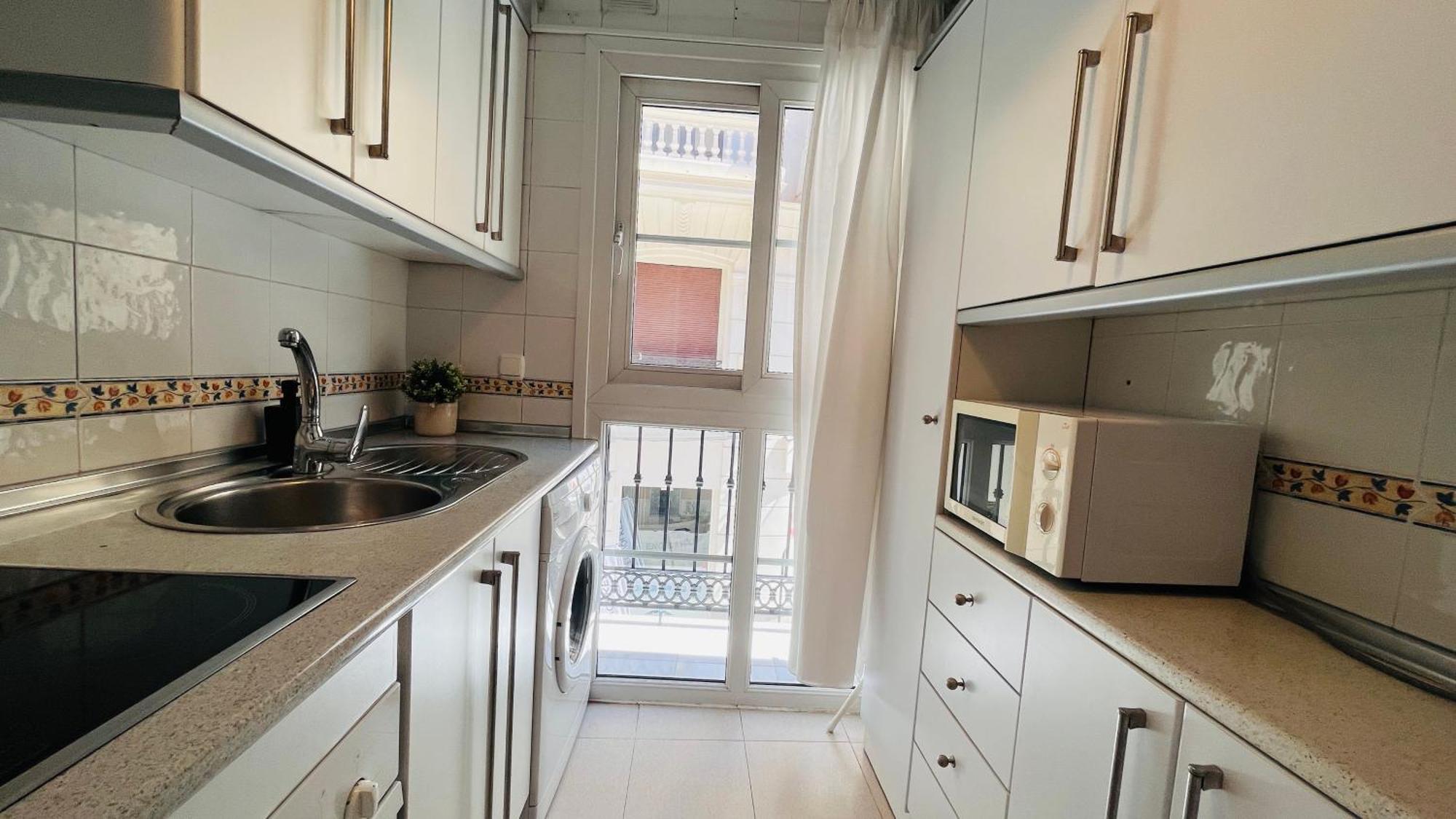 Homely Malaga Atarazanas Luaran gambar
